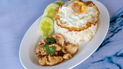 Thai Food Mixed Dishes 