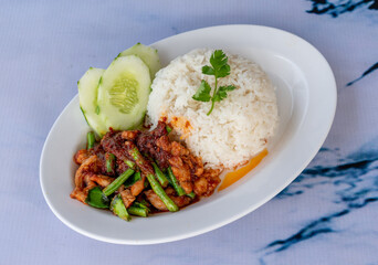Thai Food Mixed Dishes 