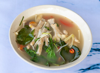 Thai Food Mixed Dishes 