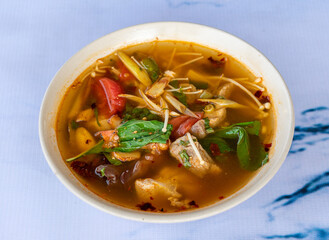 Thai Food Mixed Dishes 
