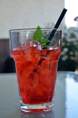 Bitter Spritz rot