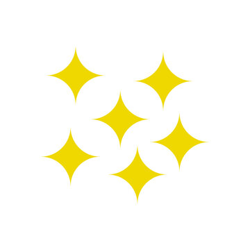 Yellow stars / gule stjerner, Vector