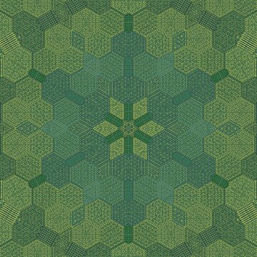 Modern abstract contemporary pattern shapes design for background, scarf pattern texture for print on cloth, cover photo, website, mandala decoration, retro, vintage, trend, 3d illustration, baroque