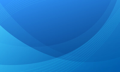 Blue abstract background. Dynamic shapes composition. Eps10 vector