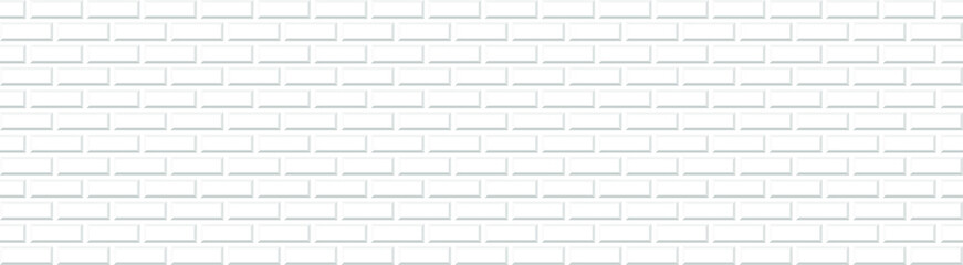 white background with brick wall