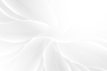 Abstract white and gray color, modern design background with geometric shape. Vector illustration.