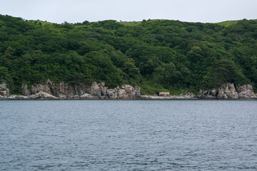 Coast of Peter the Great Bay, Russia