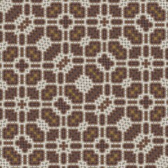 Modern fashion for floor tiles and carpet. Pattern for background design. Arabesque ethnic texture. Geometric stripe ornament cover photo. Repeated pattern design for Moroccan textile print