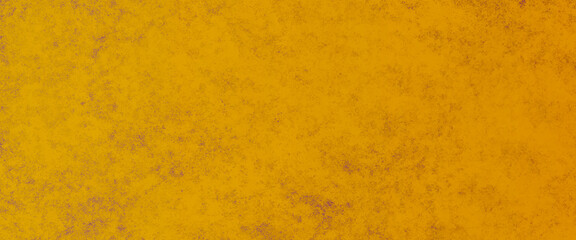 Texture of yellow wall yellow orange background with texture and distressed vintage grunge watercolor paint stains in elegant backdrop illustration.