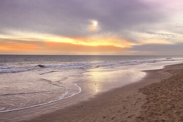 Gran Canaria Meloneras beach sunset