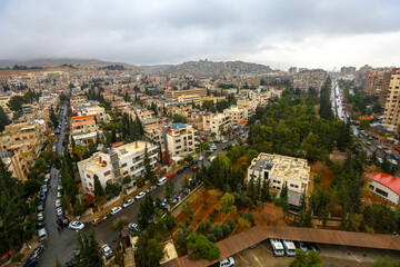 Fototapeta na wymiar View of the city Damascus