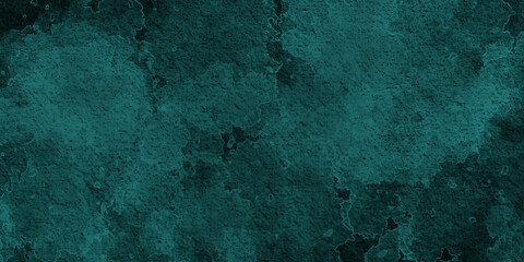 Abstract watercolor texture as background. Abstract background old green and blue paper watercolor texture painting pattern with marble dark faint