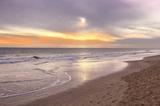 Gran Canaria Meloneras Beach Sunset