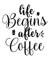 Coffee svg tshirt design