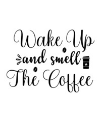 Coffee svg tshirt design