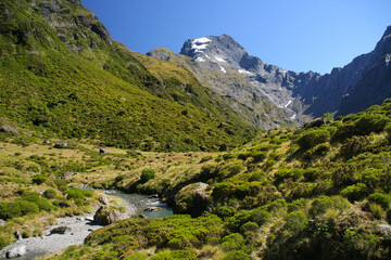 Gillespie Pass Circuit in Mount Aspiring national park - New Zealand