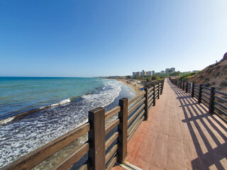 Obraz premium Vega Baja del Segura - Orihuela Costa - Paisajes de su costa