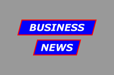 business news vector 