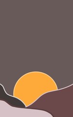 illustration of an background