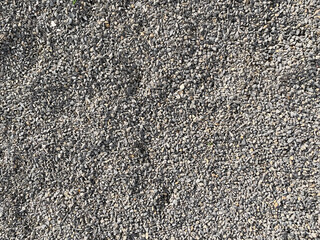Gravel or pebbles. Stones natural background texture.