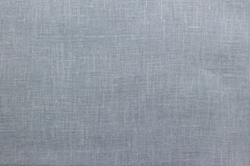 Fototapeta na wymiar Material cotton fabric fine mesh light blue natural background textile