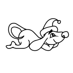 
Vector children's design for backgrounds and fabrics, postcards, stickers.New Year's holiday details for the holiday
