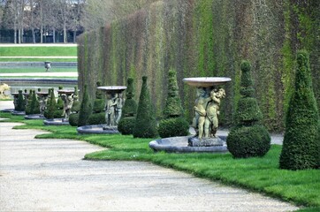 Gardens of The Palace of Versailles, Paris