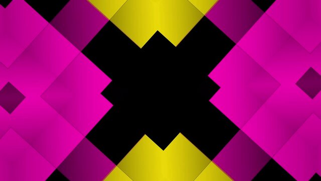 neon graphic abstract modern bright color box dance floodlight lights flashing art design element twist intro off amazing computer graphics 4k neon