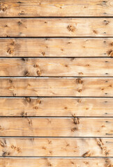 Wooden planks with natural patterns as background