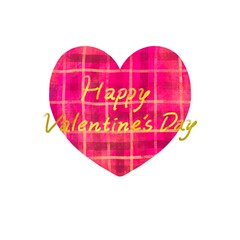 ハッピーバレンタイン　ハートのイラスト