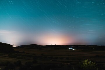 Mallorca Nachthimmel