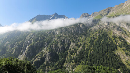 massif des écrins, Saint-Christophe-en-Oisans