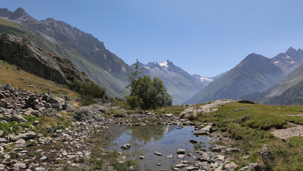 massif des écrins, Saint-Christophe-en-Oisans