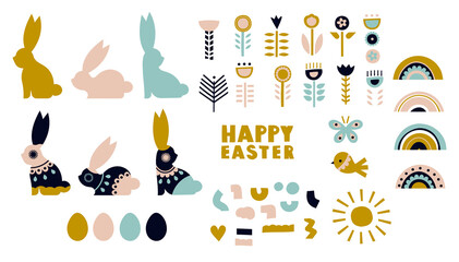 Easter set in boho style