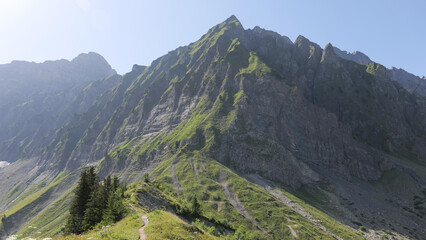 la Clusaz, randonnée autour du col des Aravis, 