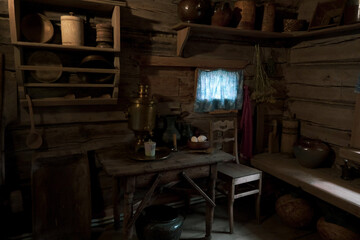 Russian life in the old days