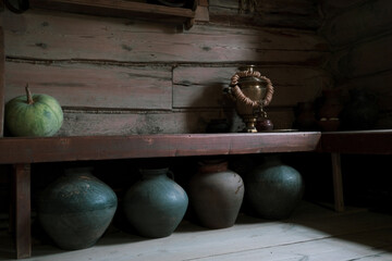 Russian life in the old days