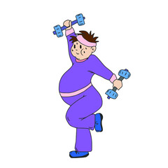 Vector children's design ,for a postcard banner sticker,