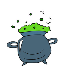 Vector children's design ,for a postcard banner sticker,