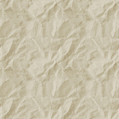 Craft aged old paper grunge recycled seamless pattern