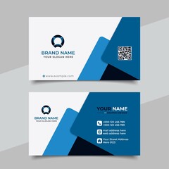 Creative Modern Professional Business card Vector Design