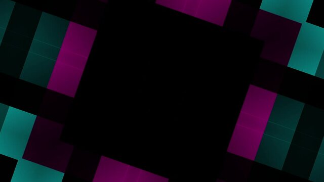 neon graphic abstract modern bright color box dance floodlight lights flashing art design element twist intro off amazing computer graphics 4k neon