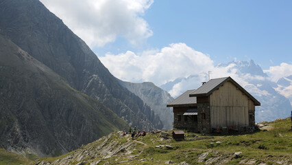 massif des écrins, randonnée au lac du Goléon