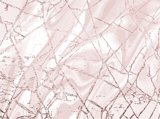 Blue and gold alcohol ink splash, liquid flow texture paint, luxury abstract digital paper fine art pattern, wallpaper.