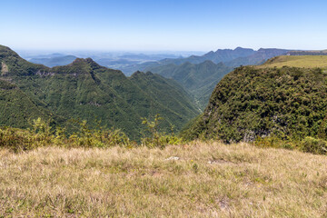 Fototapeta premium Monte Negro Canyon