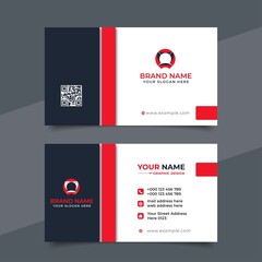 Creative Modern Professional Business card Vector Design