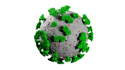 CORONAVIRUS PARTICLE