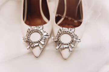 Bride's shoes