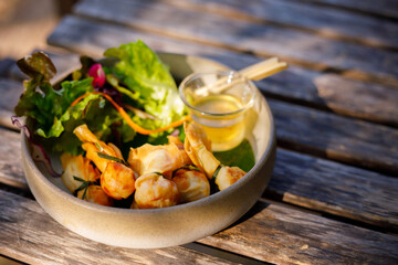 Thai Money Bag (Thai Traditional Spring Rolls)