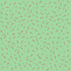 New year Christmas pattern texture